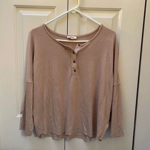Clad and Cloth Henley